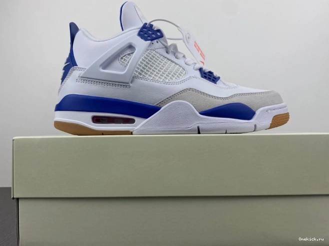 One Kick 4 SB Retro Pine Jordan DR5415-140 Blue 0811